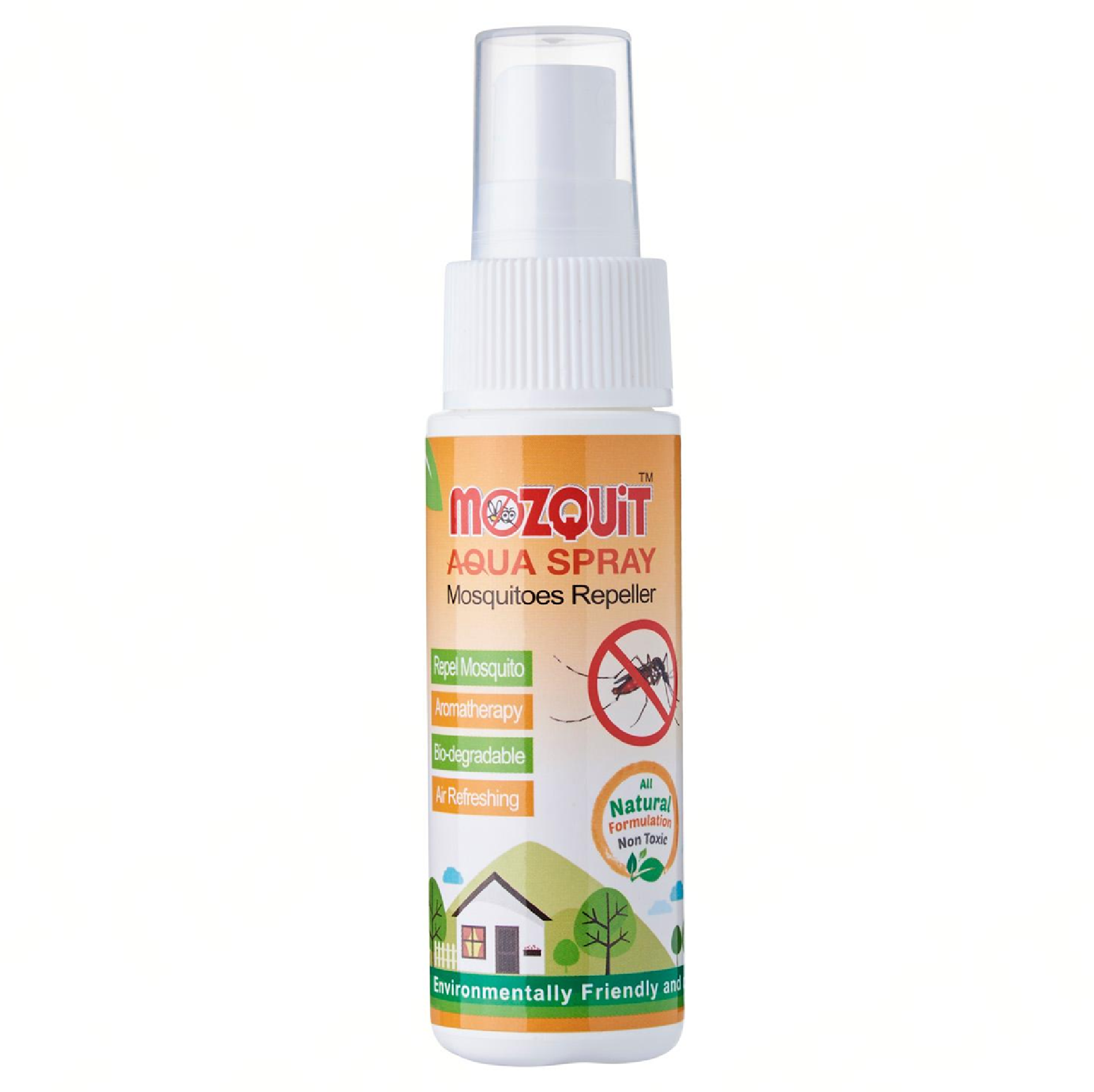 MOZQUIT AQUA SPRAY Mosquito Repeller 50ML